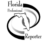 Florida Professional Court Reporter